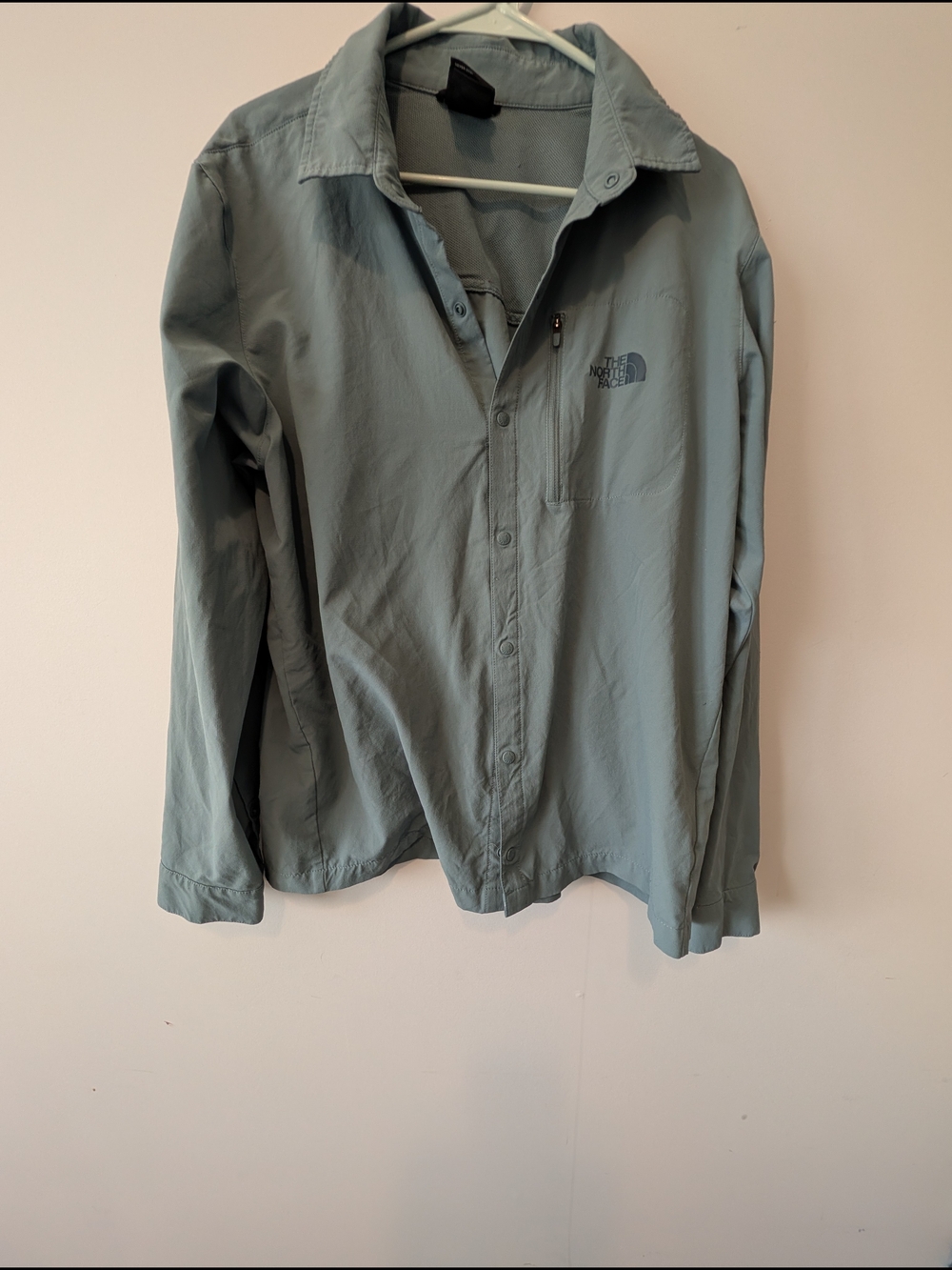 The The North Face First Trail 40 UPF Long Sleeve Shirt - Men's L